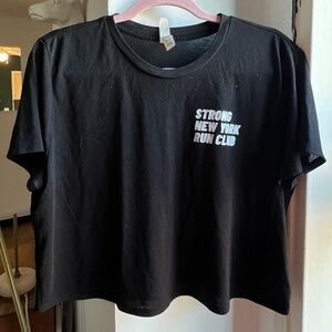 **PRELOVED** Run Club‎ Crop
